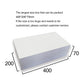 ACW-88 Overwrapper For Box Perfume Box Overwrapping Machine Cellophane Wrapping Machine - CECLE Machine