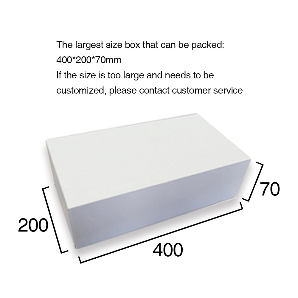 ACW-88 Overwrapper For Box Perfume Box Overwrapping Machine Cellophane Wrapping Machine - CECLE Machine