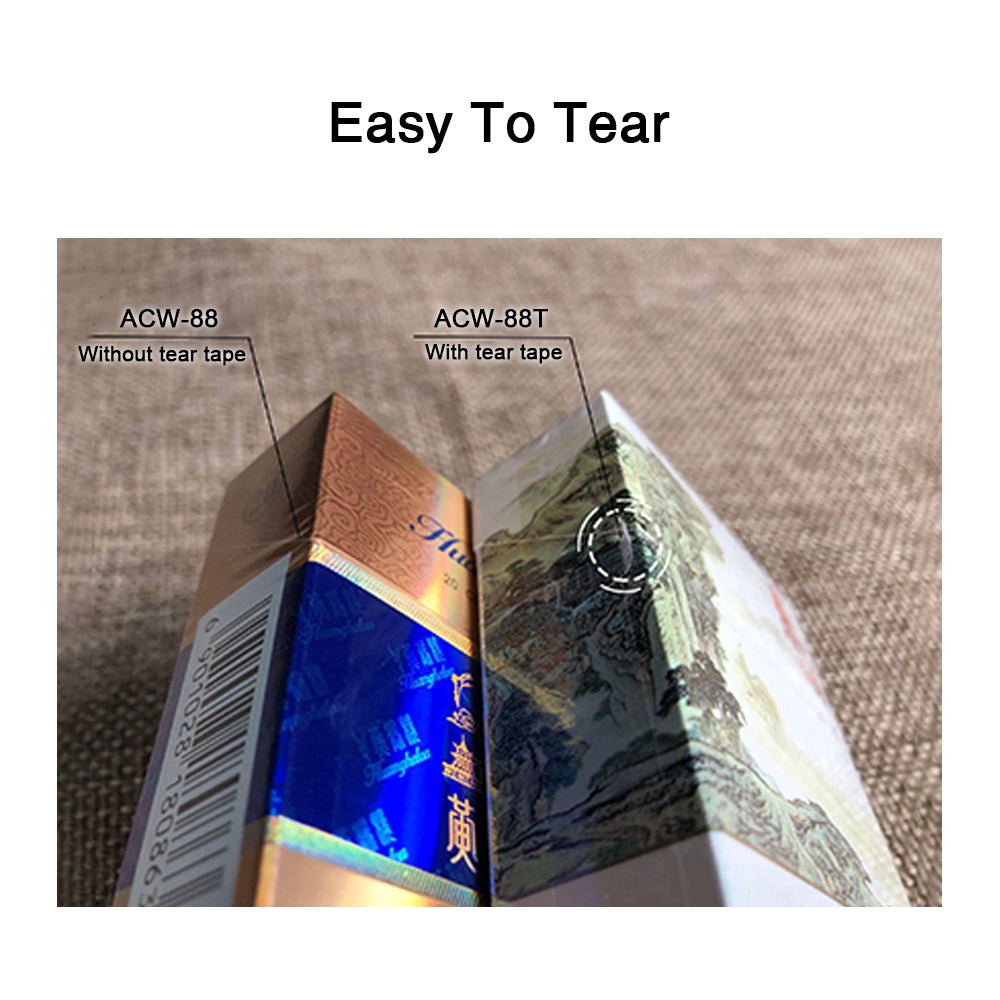 ACW-88 Overwrapper For Box Perfume Box Overwrapping Machine Cellophane Wrapping Machine - CECLE Machine