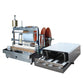 ACW-88A + A3DP-88 Semi-auto cellophane wrapping machine for perfume box - CECLE Machine