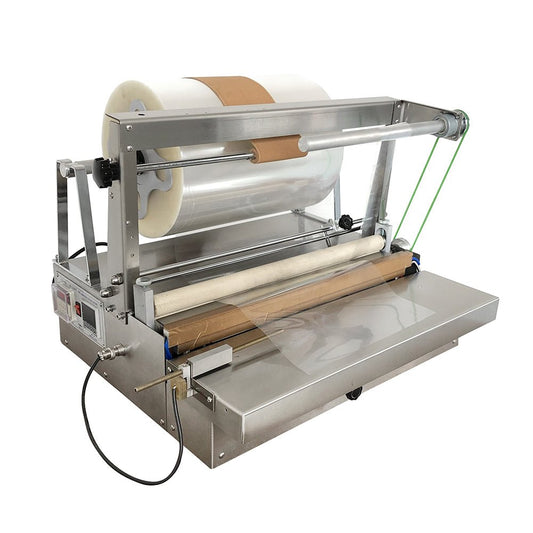 ACW-88A Semi-automatic Overwrapper For Cell Phone Box Perfume Box Over Wrapping Machine - CECLE Machine