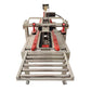 Adjustable Carton Sealing Machine Case Sealer W 7"-19" and H 4"-23" for Large Carton Taping Machine - CECLE Machine