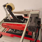 Adjustable Carton Sealing Machine Case Sealer W 7"-19" and H 4"-23" for Large Carton Taping Machine - CECLE Machine