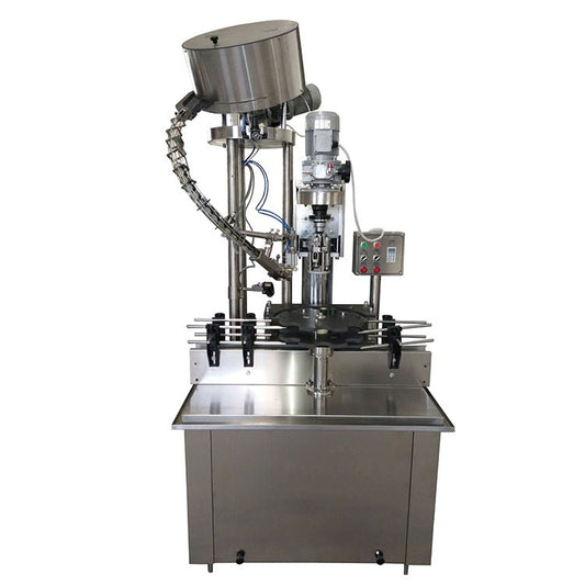 ADK automatic wine bottle capping machine, Aluminum capping machine - CECLE Machine