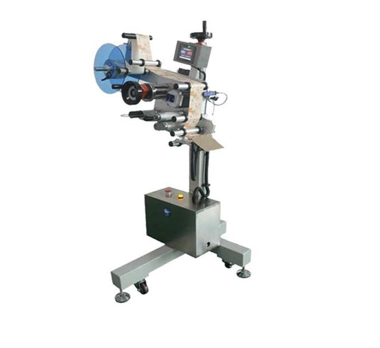 ALS-1 Automatic flat bottle labeling machine , PET square bottle label applicator - CECLE Machine