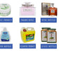 ALS-1 Automatic flat bottle labeling machine , PET square bottle label applicator - CECLE Machine