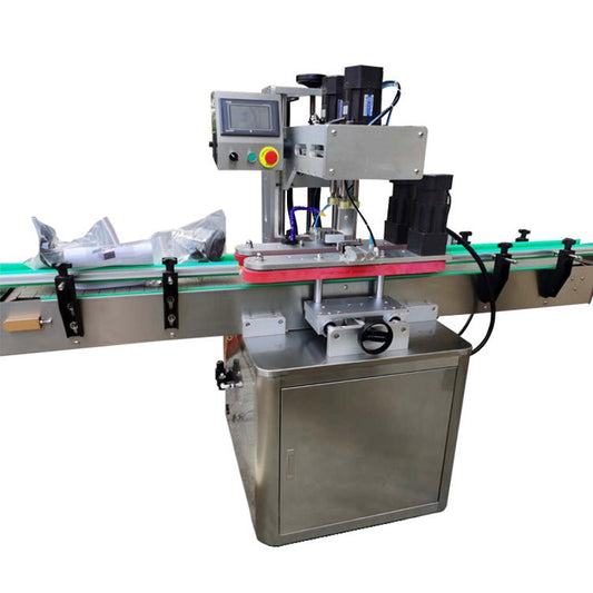ASGJ automatic oil bottle capping machine, sanitizer bottle capping machine - CECLE Machine