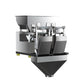 Automatic 2 Head Linear Weigher,Weighing Filling Machine For Powder/Granule - CECLE Machine