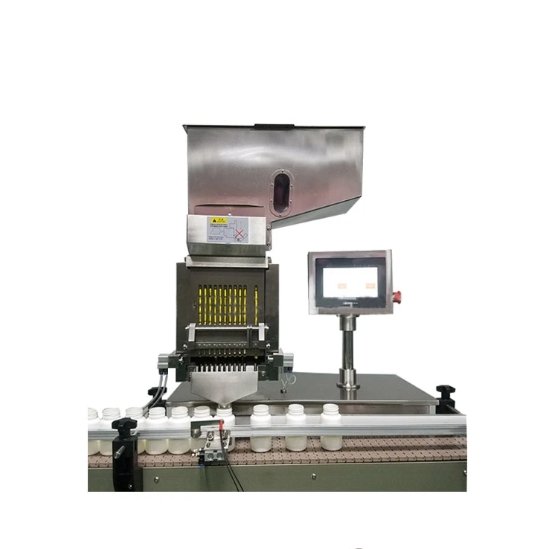 Automatic Capsule Counter Machine Metal Capsule Counting Machine For Pharmacy - CECLE Machine