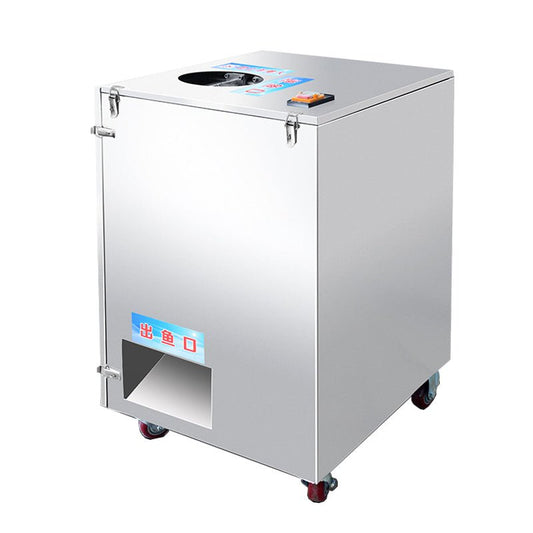 Automatic commercial fish killing machine with open belly and back - CECLE Machine