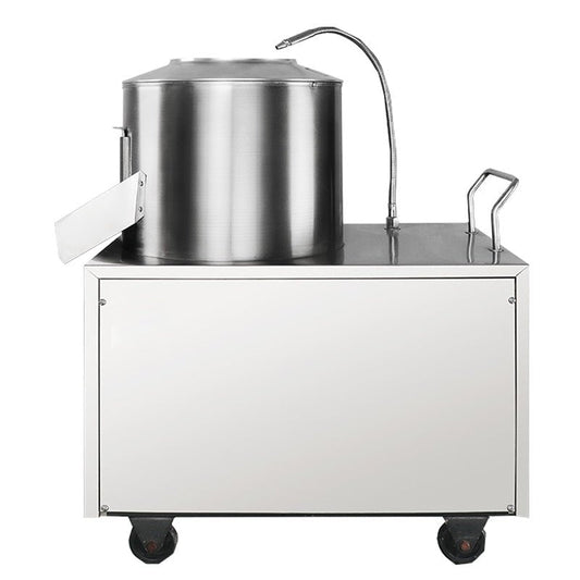 Automatic commercial stainless steel potato peeler and sweet potato wash - CECLE Machine
