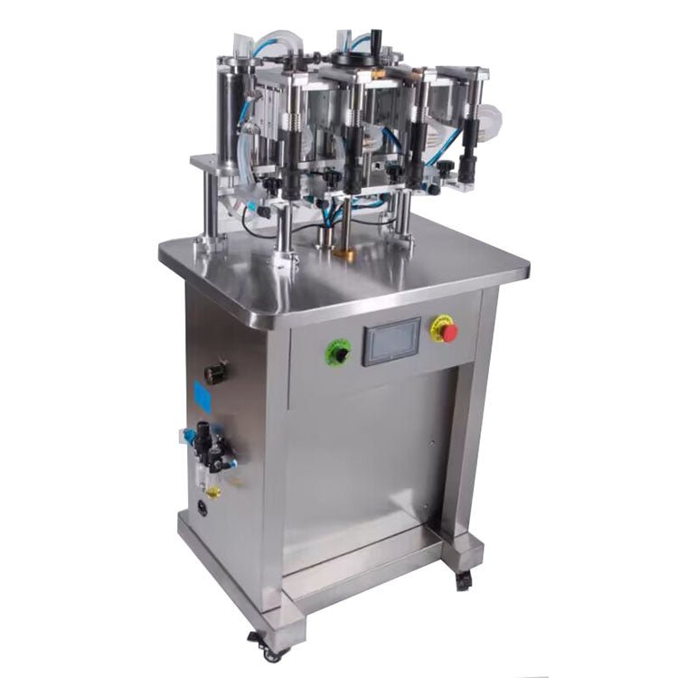 Automatic differetnt perfume bottle vial filling machine, cosmetic bottle filling machine - CECLE Machine