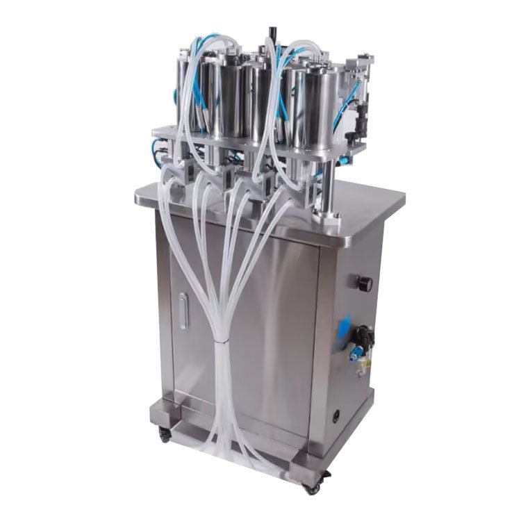 Automatic differetnt perfume bottle vial filling machine, cosmetic bottle filling machine - CECLE Machine