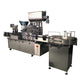 Automatic four nozzles liquid bottle filling capping labeling machine, small packing production line - CECLE Machine