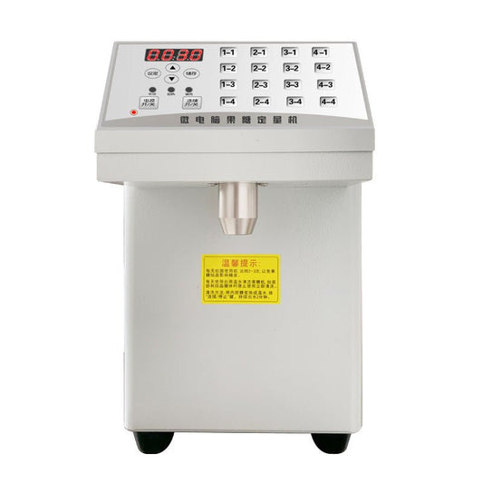 Automatic fructose dispenser and 8L Syrup Dispenser Bubble tea fructose - CECLE Machine