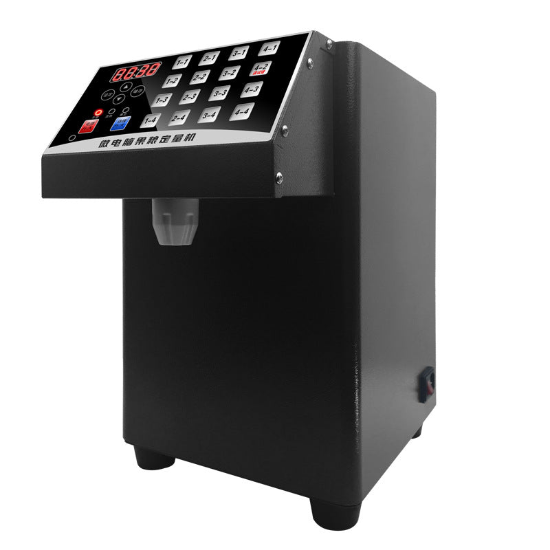 Automatic fructose dispenser and 8L Syrup Dispenser Bubble tea fructose - CECLE Machine
