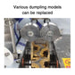 Automatic manual momo dumpling maker mould folding machine price - CECLE Machine