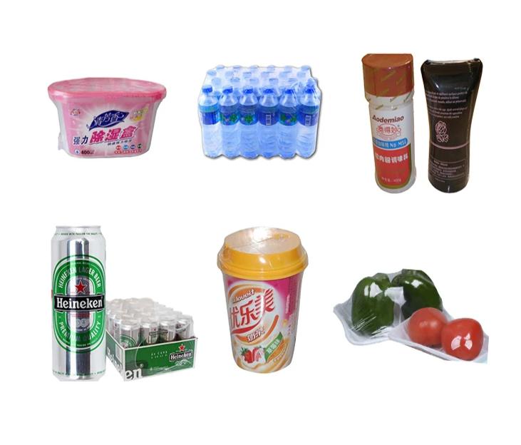Automatic PE film shrinking machine, shrink tunnel for bottles/cartons/eggs/jars - CECLE Machine