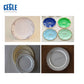 Automatic plastic plates hot foil stamping machine, plate gilding edge printing machine - CECLE Machine