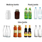 Automatic Price Bottle Unscrambler Machine For Glass Medicine Plastic Bottle - CECLE Machine