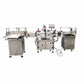 Automatic round bottle labeling machine, beer cans labeling machine, vial label applicator - CECLE Machine