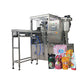 Automatic spout pouch filling machine, automatic tomato/drink paste filling and capping machine for spout pouch bag