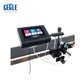 automatic spray batch inkjet printer , mini continuous barcode inkjet printing machine for bottles/boxes/accessories/books