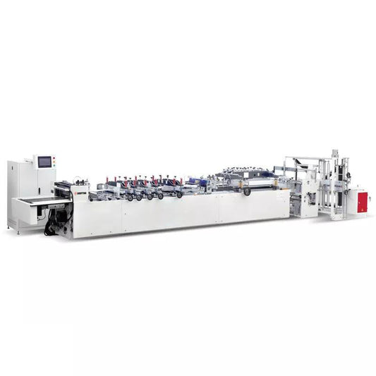 Automatic standing pouch zipper paper pouch making machine - CECLE Machine