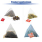 automatic teabag filling and sealing machine, tea inner and outer bag packaging machine for herbal, tea - CECLE Machine