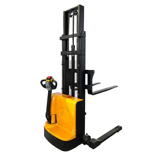 3M 118 inch Height High Quality Fully Powered-Electric Straddle Walkie Stacker