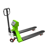 Electronic Scale Manual Pallet Jacks ,Trolley Hand Pallet Truck