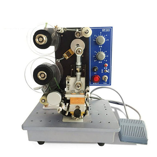 Batch Coding HP-241 Electric Color Ribbon Hot Coding Printer Date Coding Machine - CECLE Machine