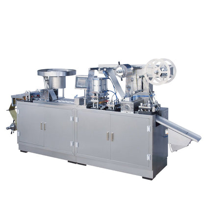 Blister Packing Machine DPP-140E/250E Automatic Alu Alu Tablet Capsule Pill Blister Packing Machine - CECLE Machine
