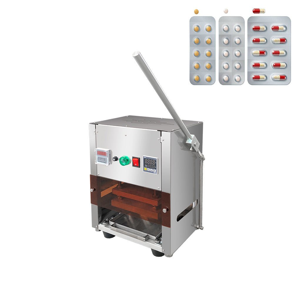 Blister Packing Machine MTBP-180 Small Manual Tablet Blister Packing Machine,for capsule,pill - CECLE Machine