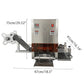 Blister packing machine,small manual Mini Electric tablet capsule blister packing machine for pill - CECLE Machine