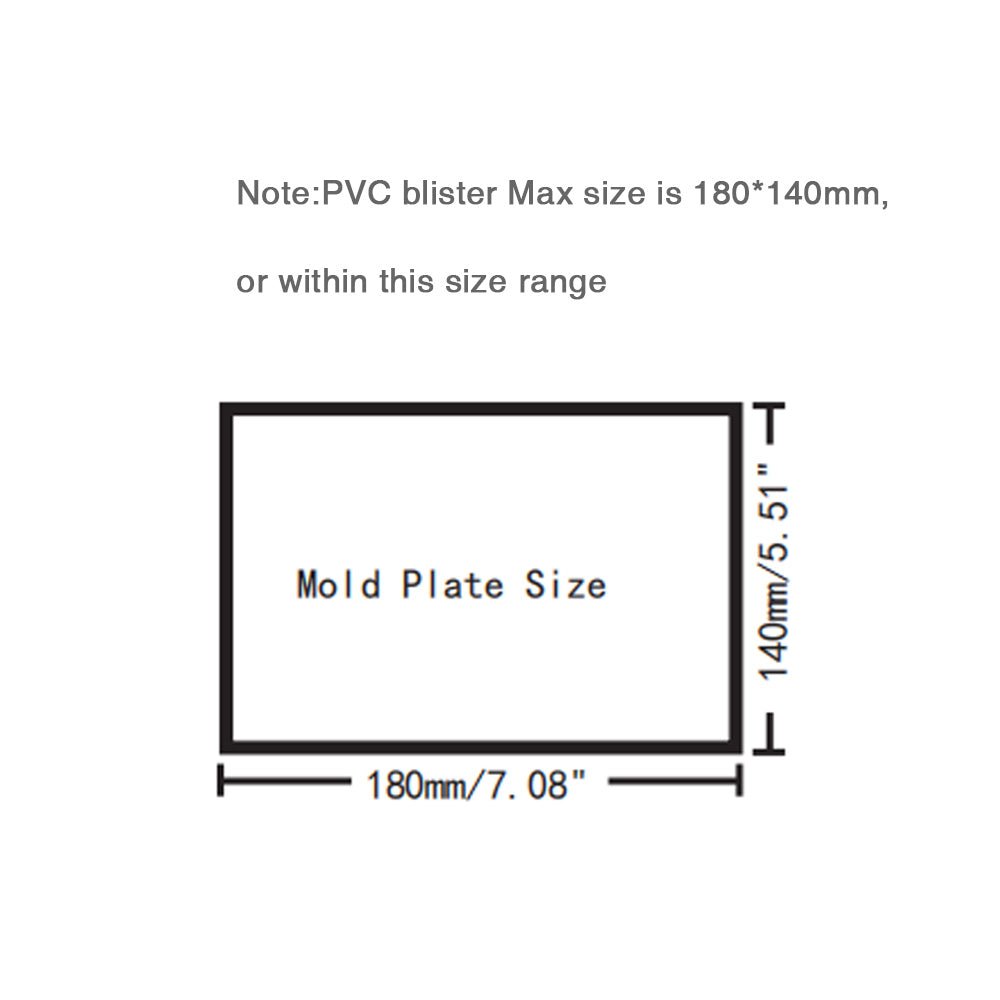 Blister packing machine,small manual Mini Electric tablet capsule blister packing machine for pill - CECLE Machine