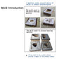 Blister sealing machine blister card sealing machine automatic blister packaging packing machine with rotating table
