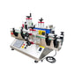 Bottle labeler, desktop automatic round bottle labeling machine for jars/vials ,small tabletop beer cans labeling machine