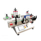 Bottle labeler, desktop automatic round bottle labeling machine for jars/vials ,small tabletop beer cans labeling machine