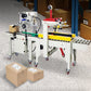 Box Sealing and Labeling Machine for Small Carton Parcels - CECLE Machine
