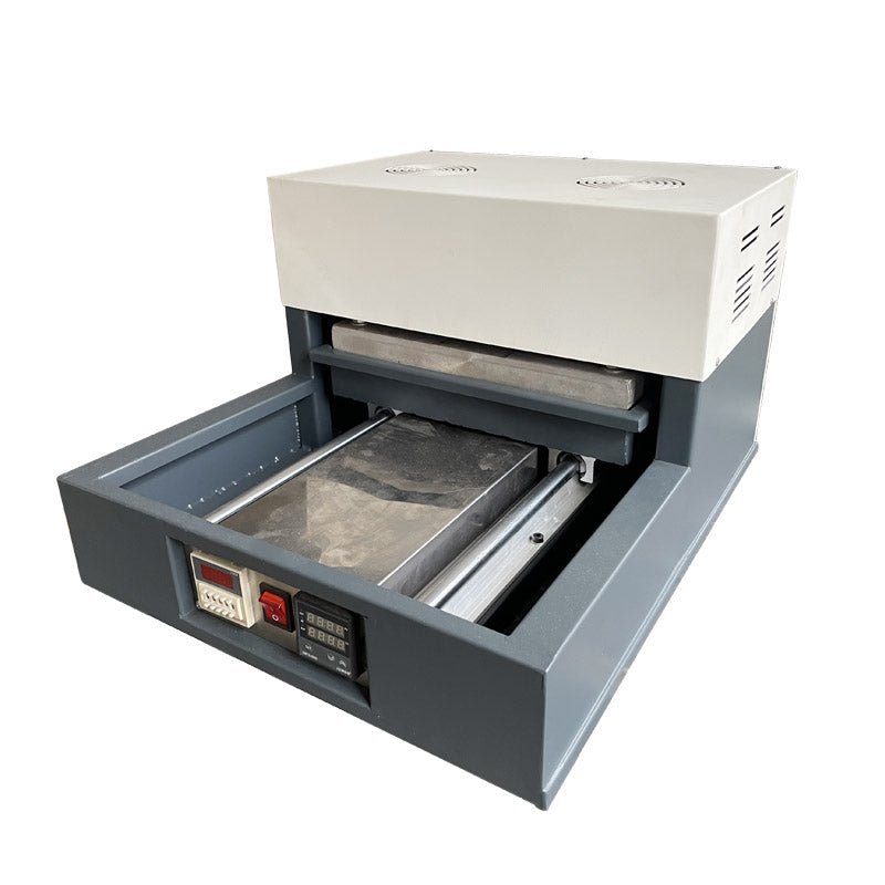 BS-2030 Desktop Plastic Card Blister Heat Sealing Machine - CECLE Machine
