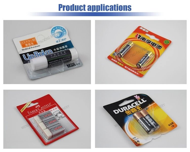 BS-2030 Desktop Plastic Card Blister Heat Sealing Machine - CECLE Machine