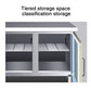 Bubble tea bar milk tea bar counter with refrigeration and boba bar equipment - CECLE Machine