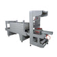 BZJ-038+BSE5040A Semi automatic Mineral water PET bottle and carton box shrink wrap machine - CECLE Machine