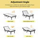 Ergonomic Twin XL Size Adjustable Bed, Zero Gravity Base for Stress Management w