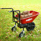 Electric wheelbarrow Electric 24v 500w Brushless Motor System, 78L garden cart