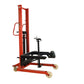 350KG Capacity Manual Hydraulic Oil Drum Lift Stacker