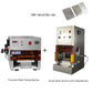 Blister packing cutting machine