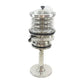 CFQ-1 tablet burr powder removal equipment tablet polishing machine 304 stainless steel down-rotating screen machine