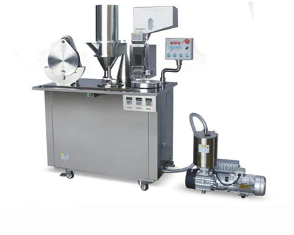 CGN208-D Semi-Auto Medical Capsule Filling Machine For Size 000# 00# 0# 1# 2# 3# 4# - CECLE Machine